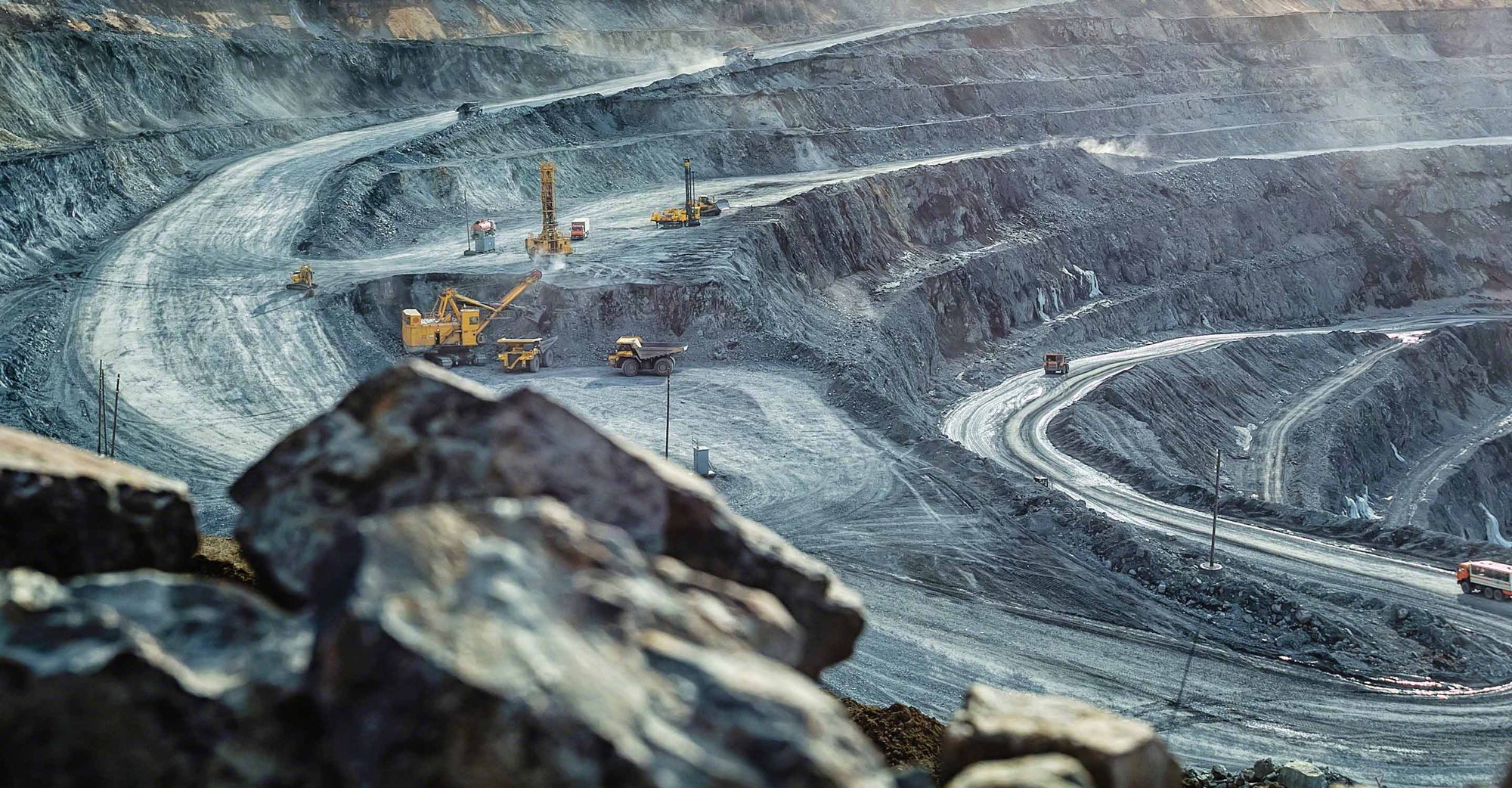 mining coal