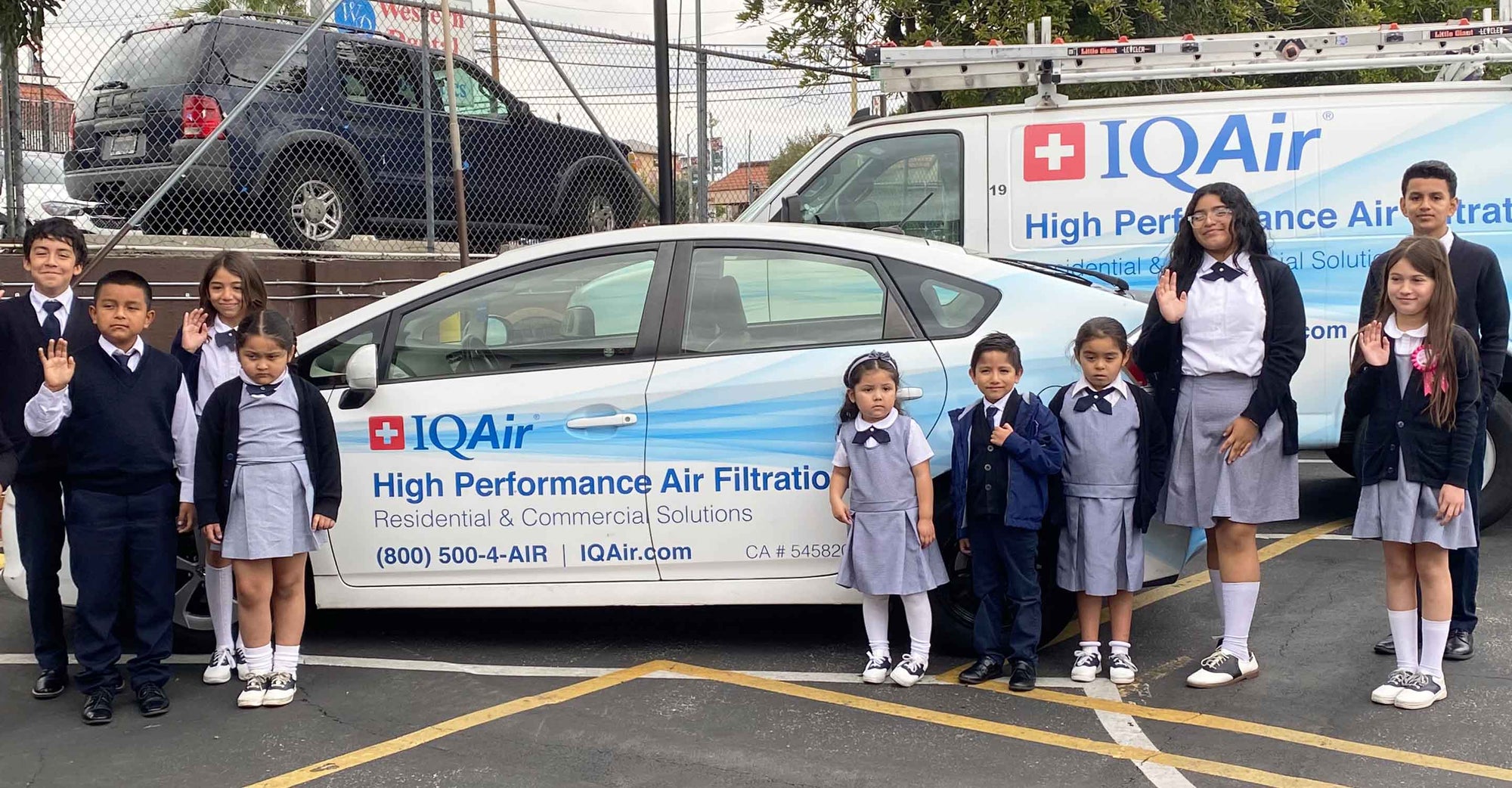 IQAir and South Coast AQMD partner for clean air in classrooms