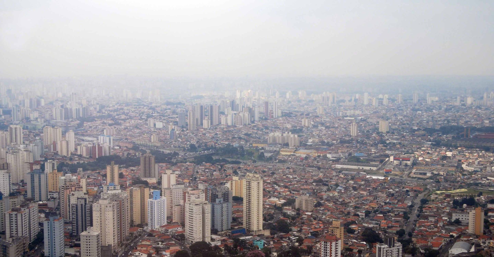 Latin America poor air quality