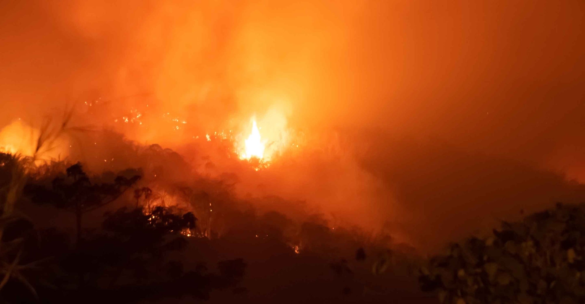 Wildfire Map Spotlight: Wildfire Emergency in Colombia