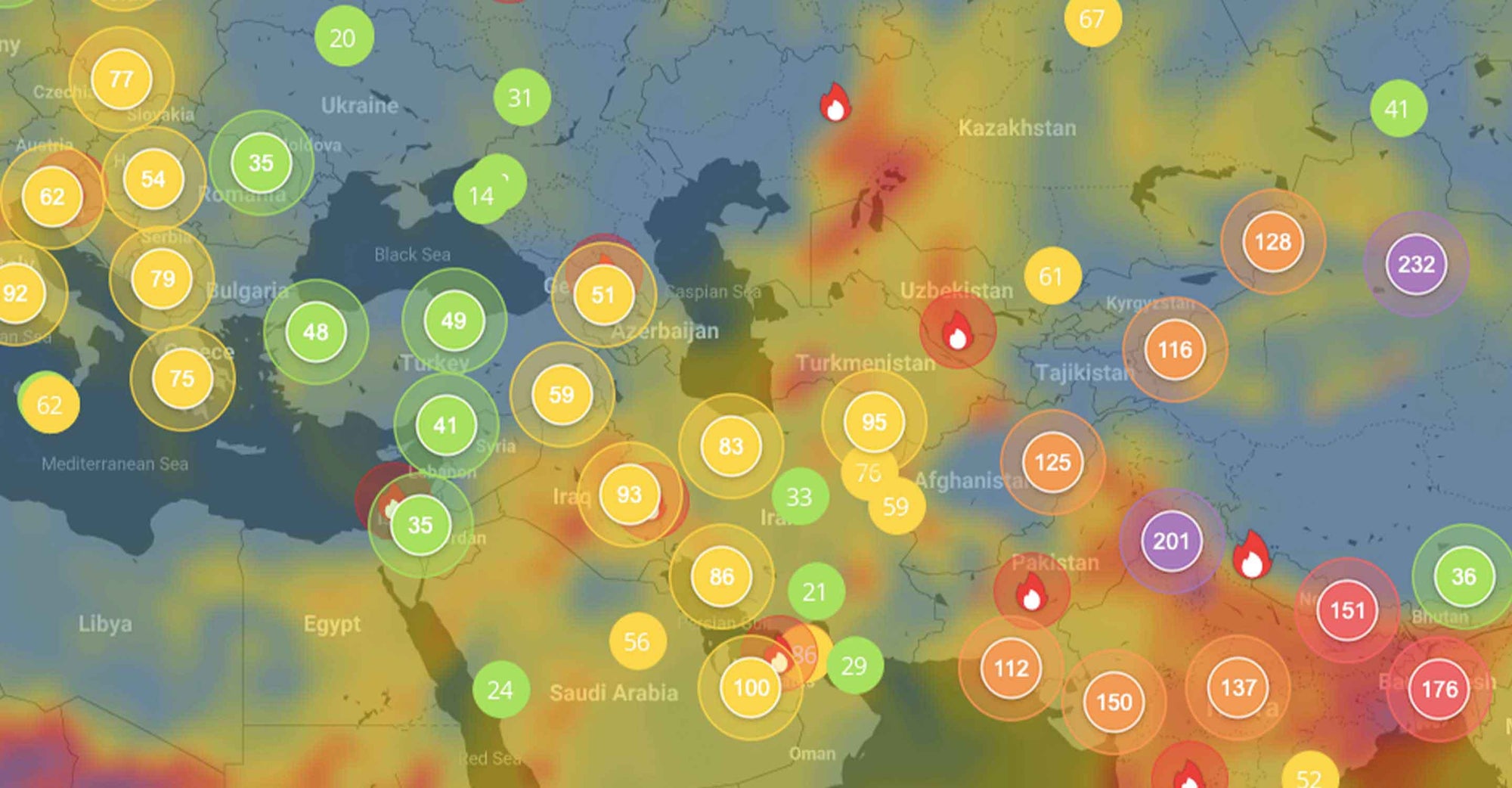 UN Air Quality Data