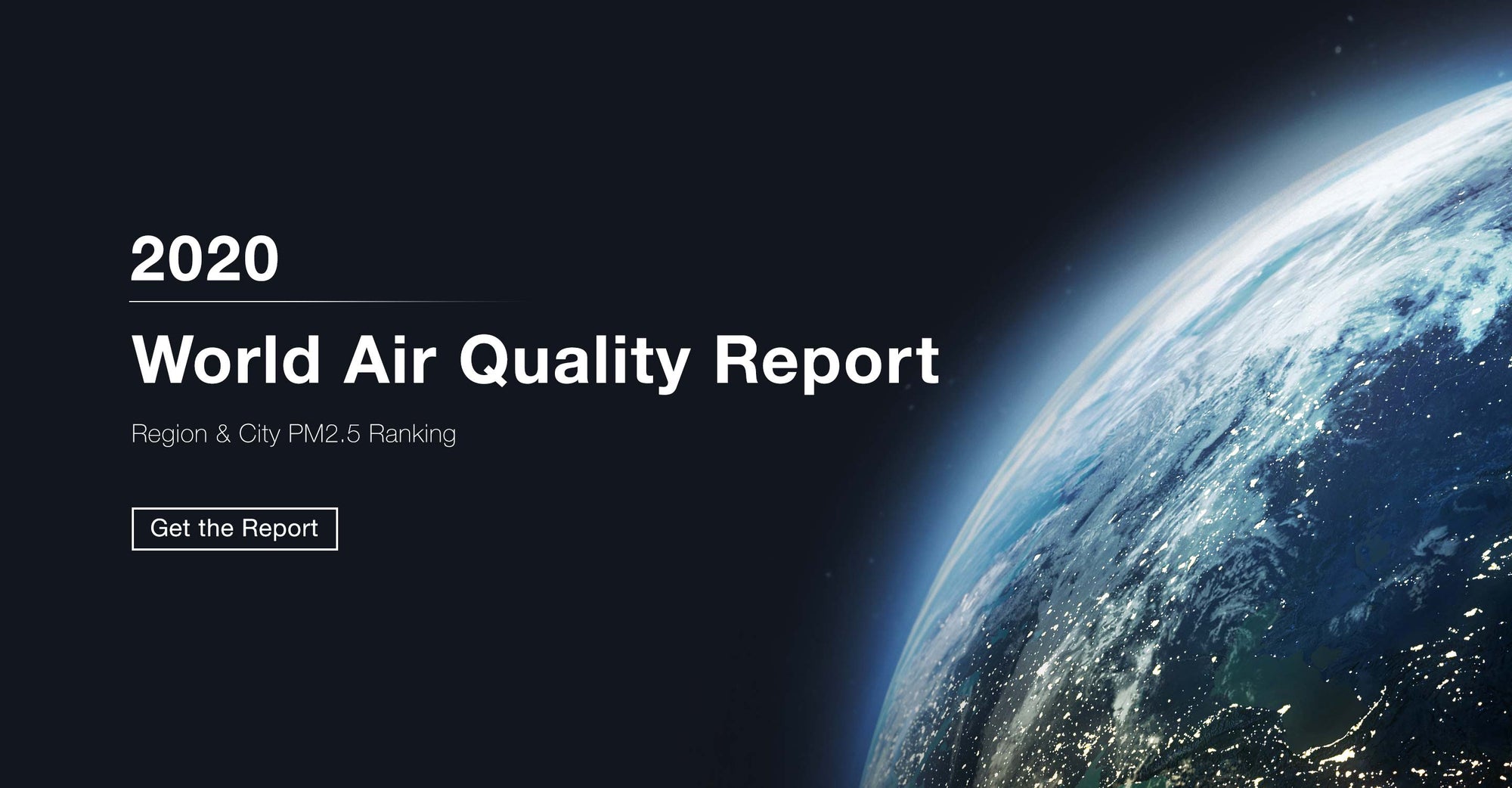 World Air Quality Report earth