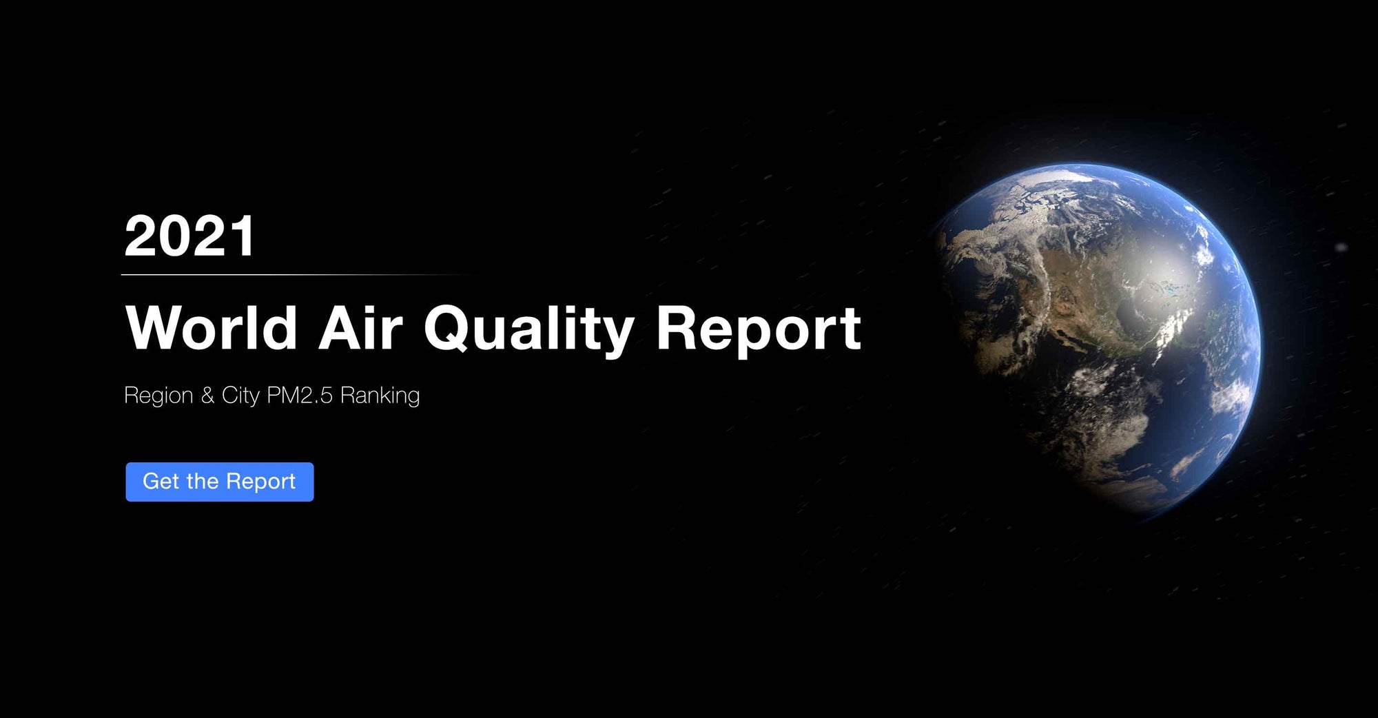 World Air Quality Report 2021