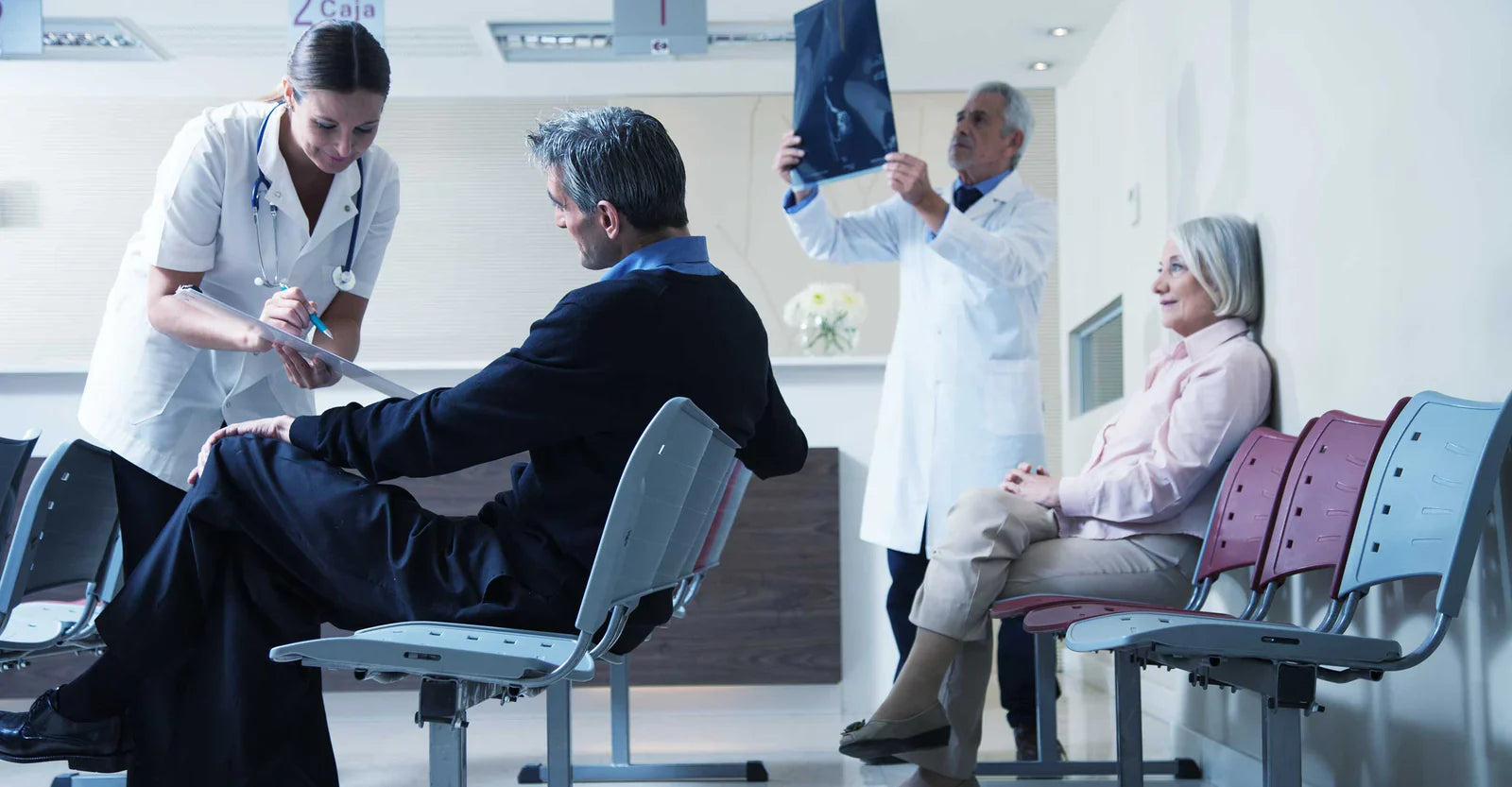 patients in hospital 