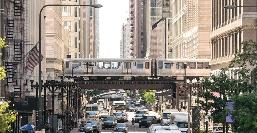 train in a bridge 