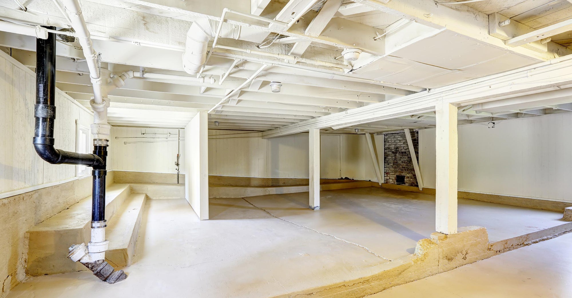 empty basement