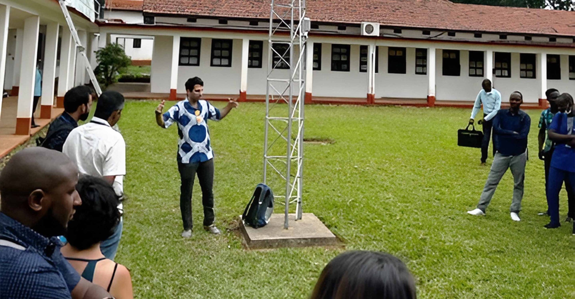 Revealing the Invisible: Air quality sensor research in Ghana