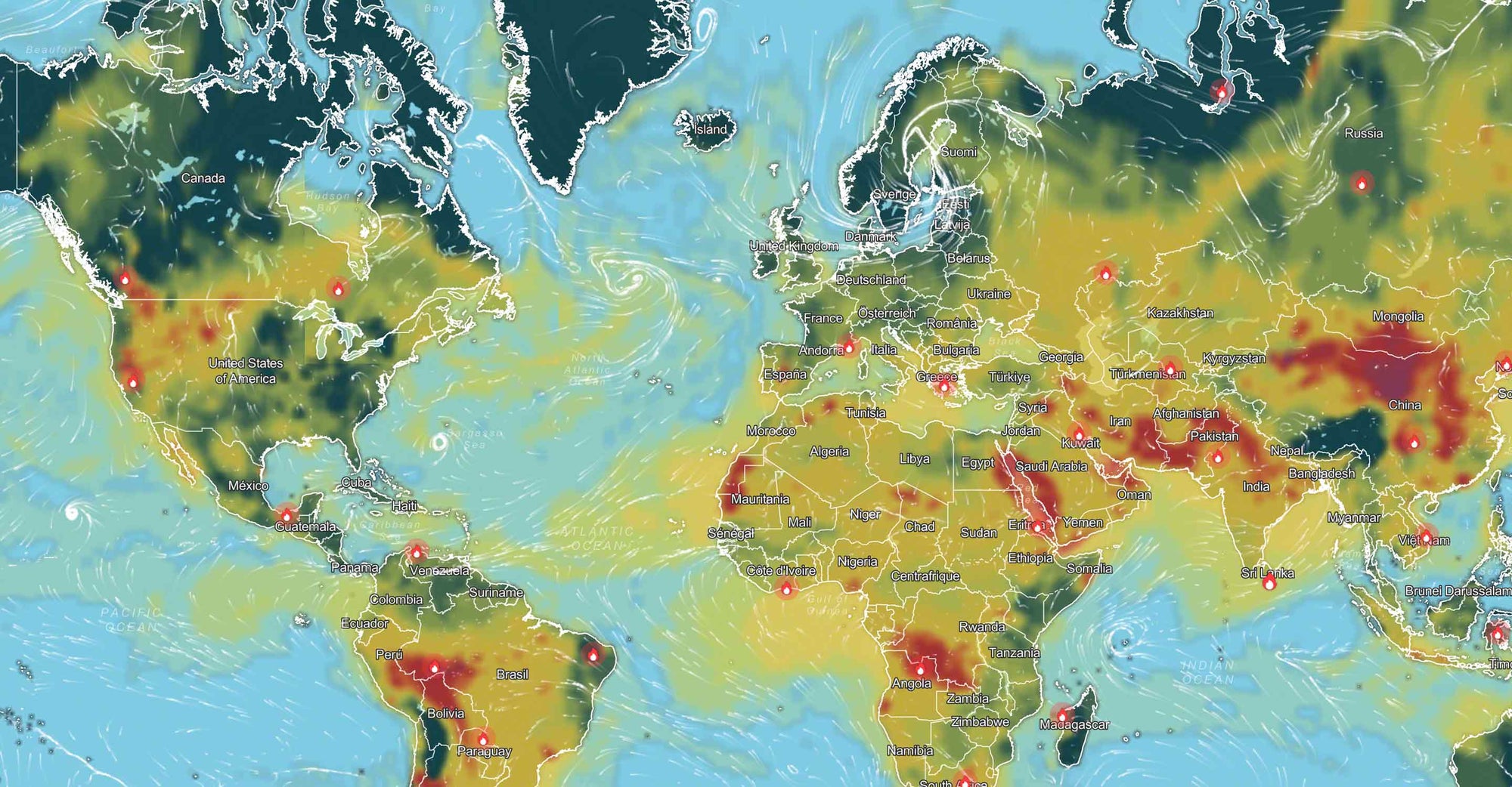 IQAir Air Quality Map