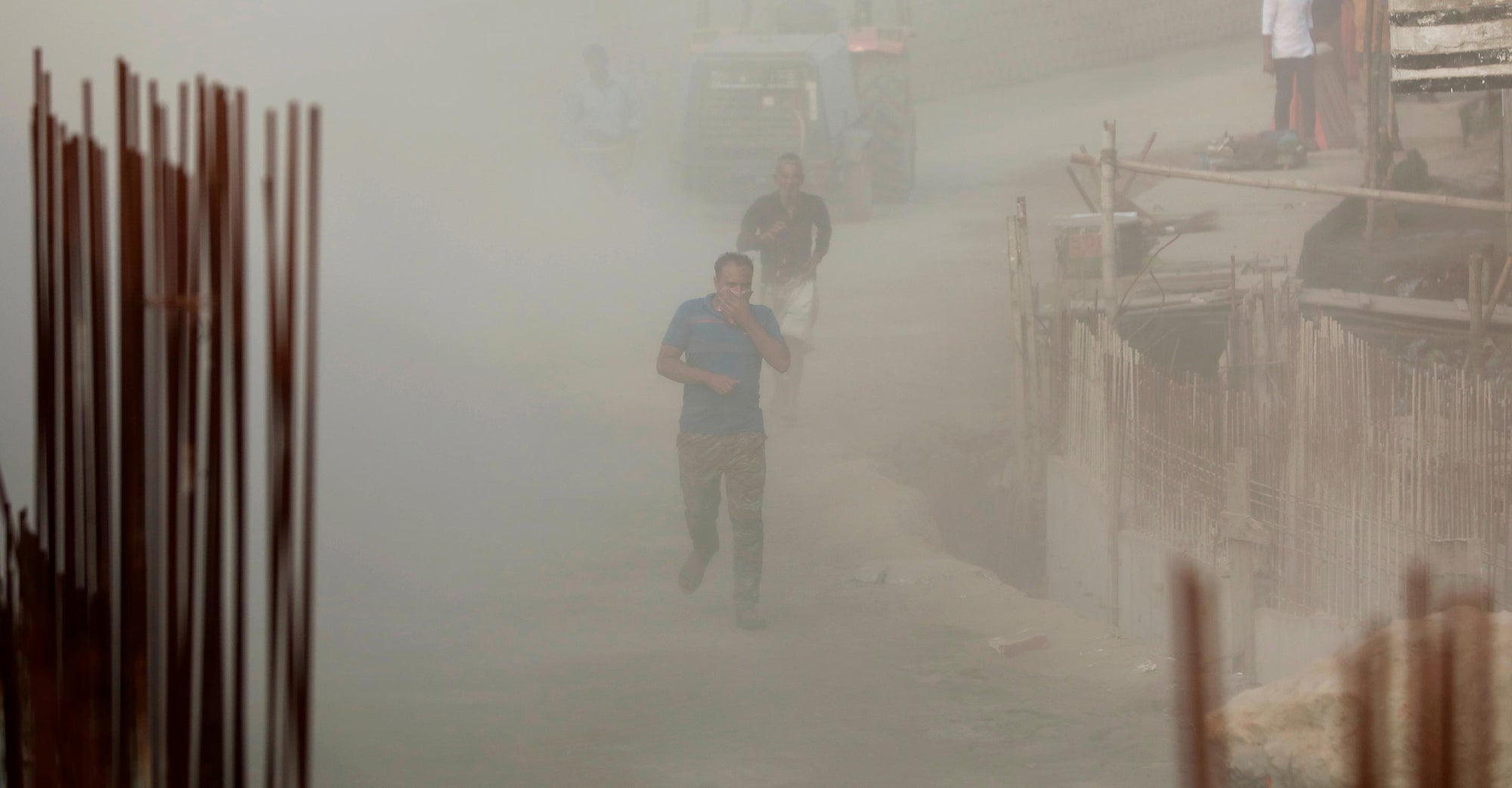 Air pollution in Dakha affecting citizens