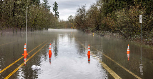 Indoor Air Quality Alert: Juneau, Alaska Glacial Flood