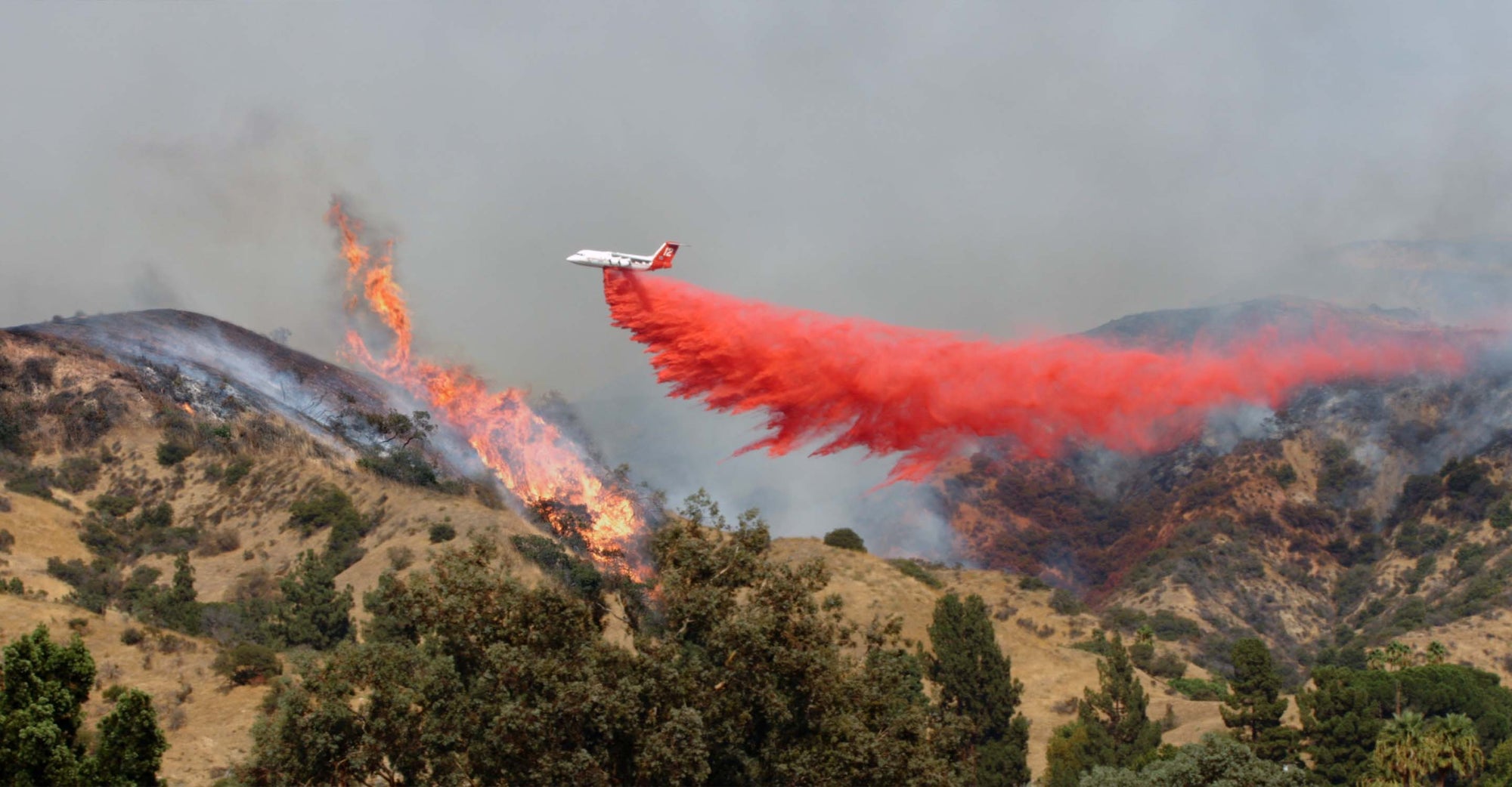 Wildfire Map Spotlight: Lake and Vista Fires, California