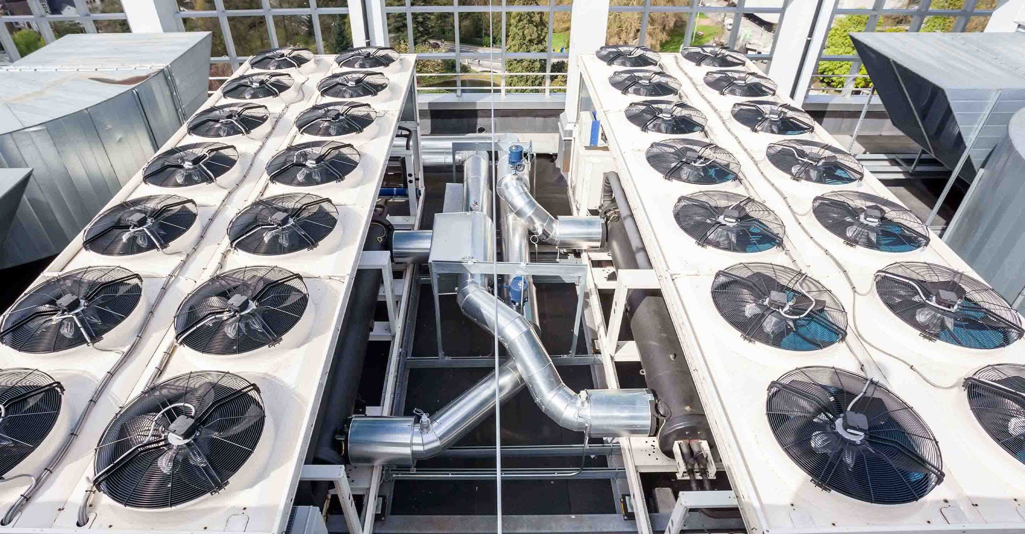 Commercial HVAC units