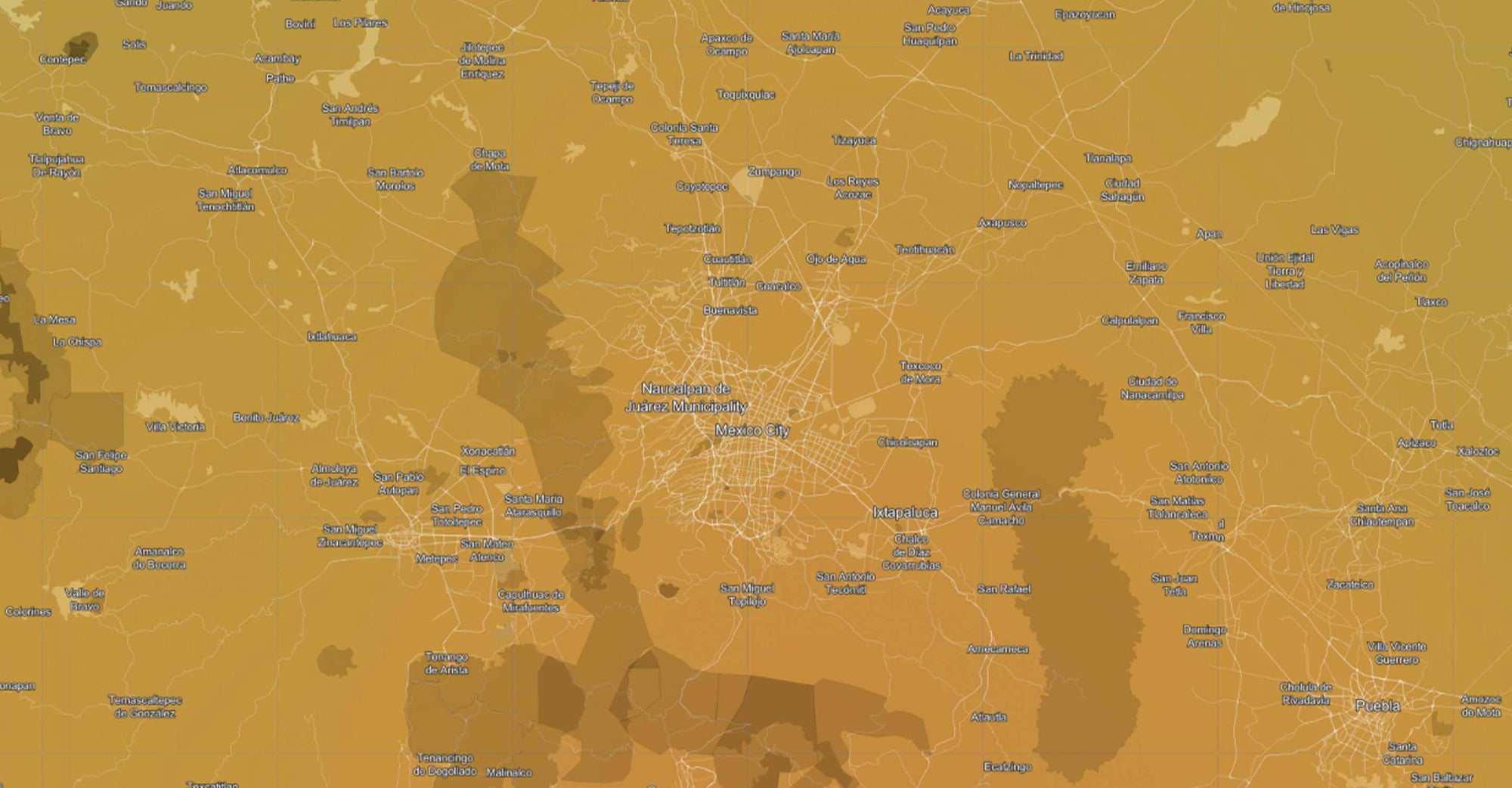 Mexico City’s current air pollution levels cause government to declare an Environmental Emergency