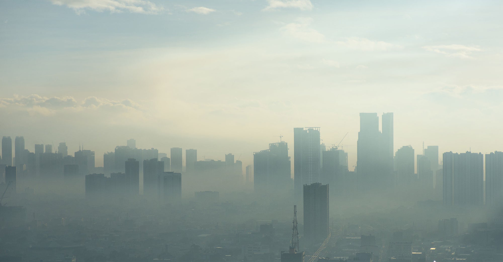 5 Most polluted major cities in 2022