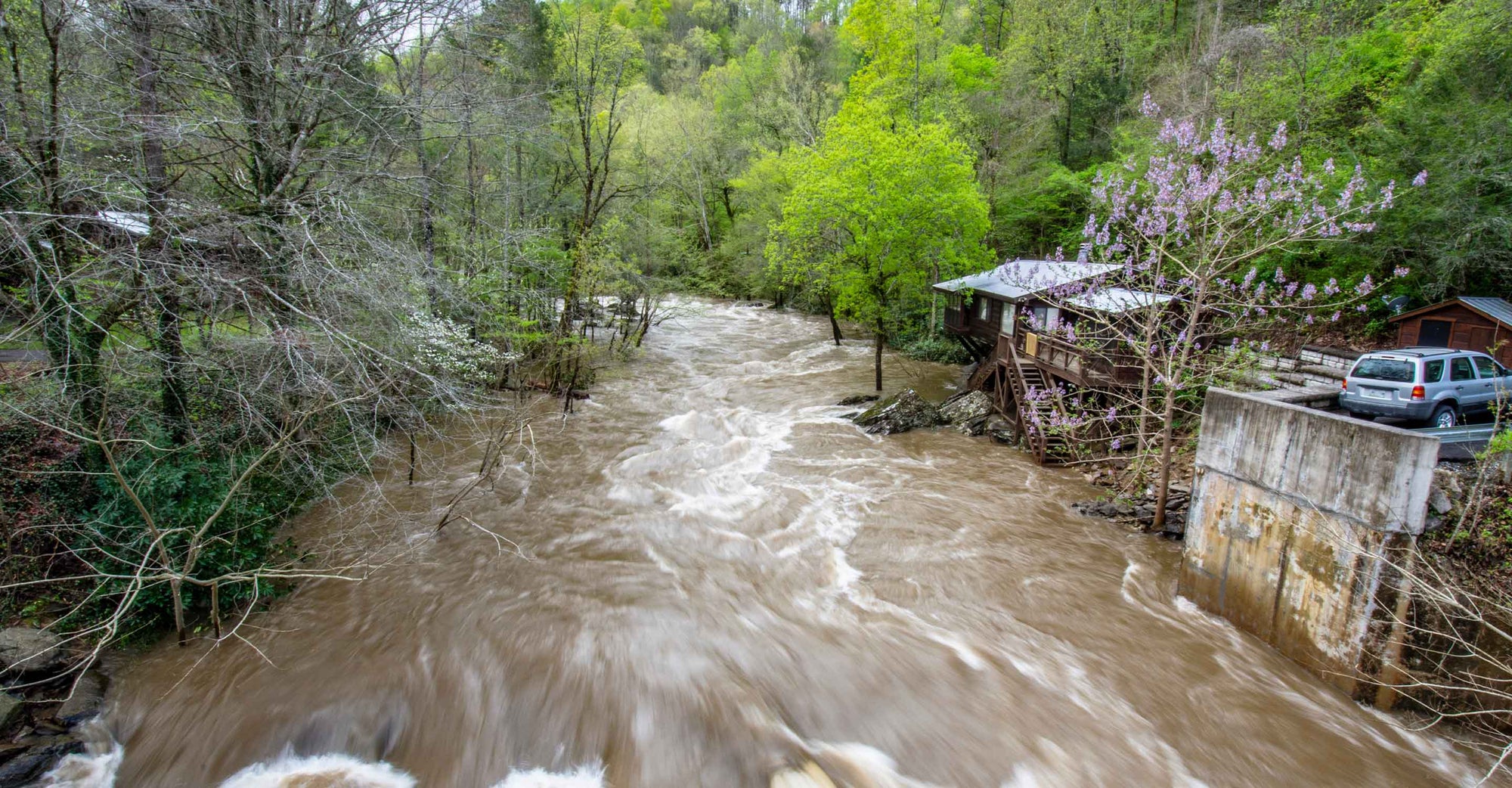 Flooding in the Tennessee Valley