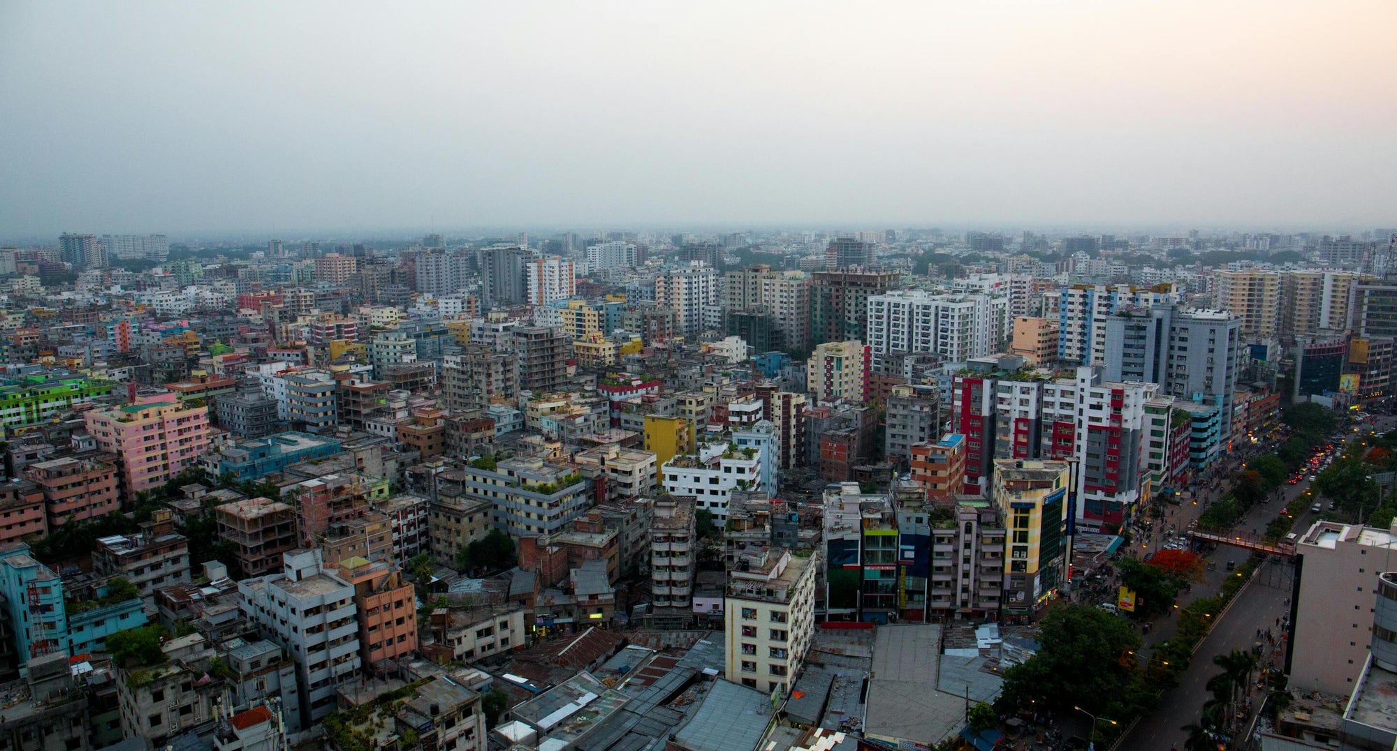 dhaka buildings