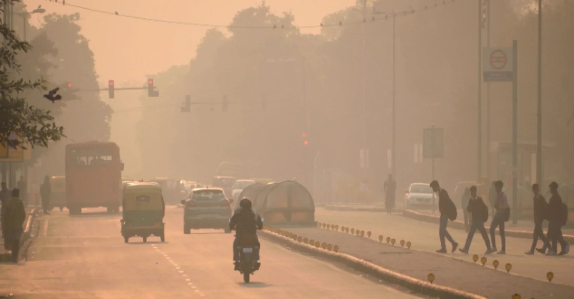 5 Most polluted major cities in the world in 2024