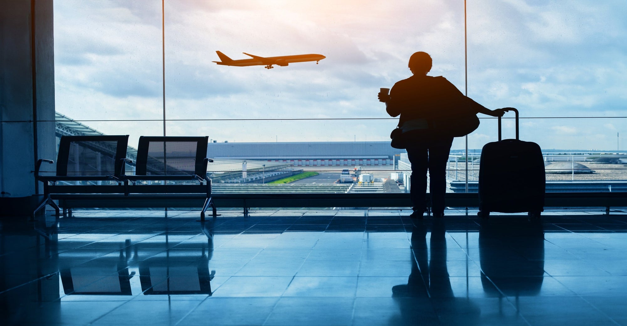 passenger on airport