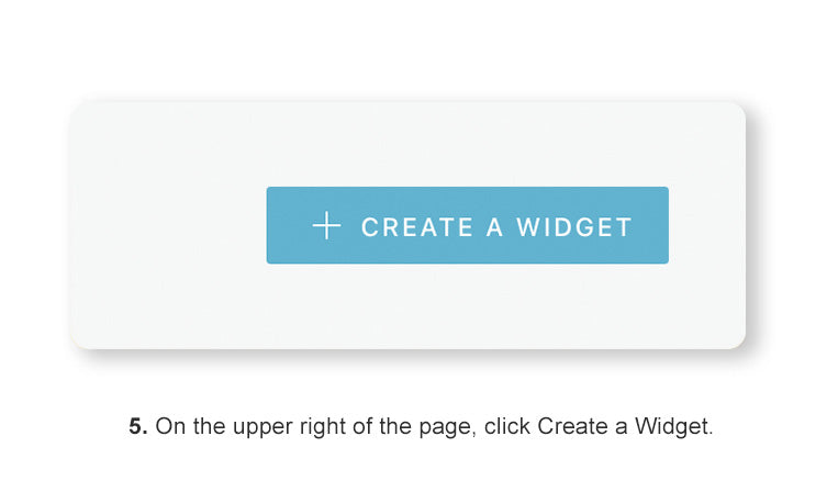 Create widget step