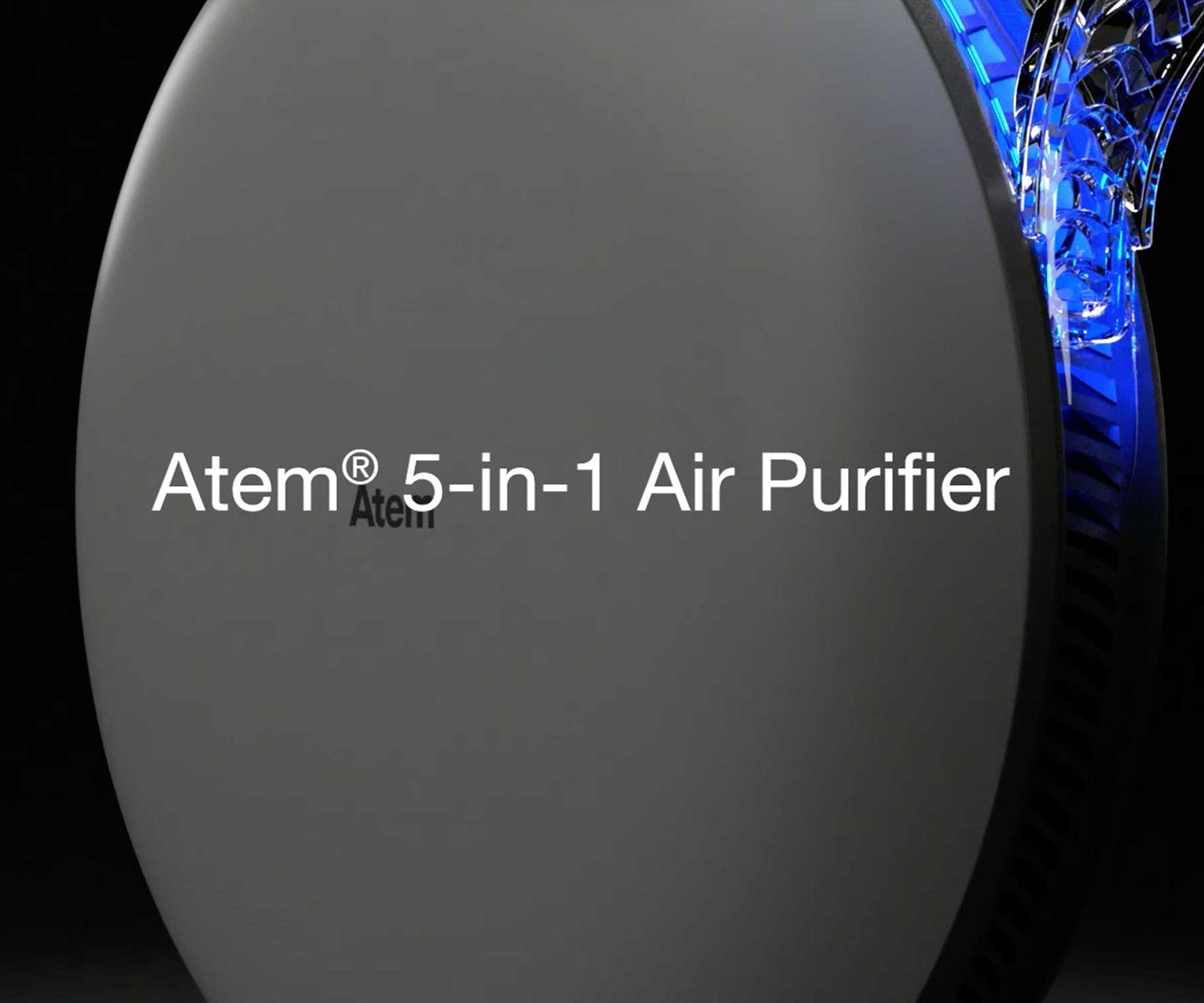 Atem Desk 5-in-1 Air Purifier