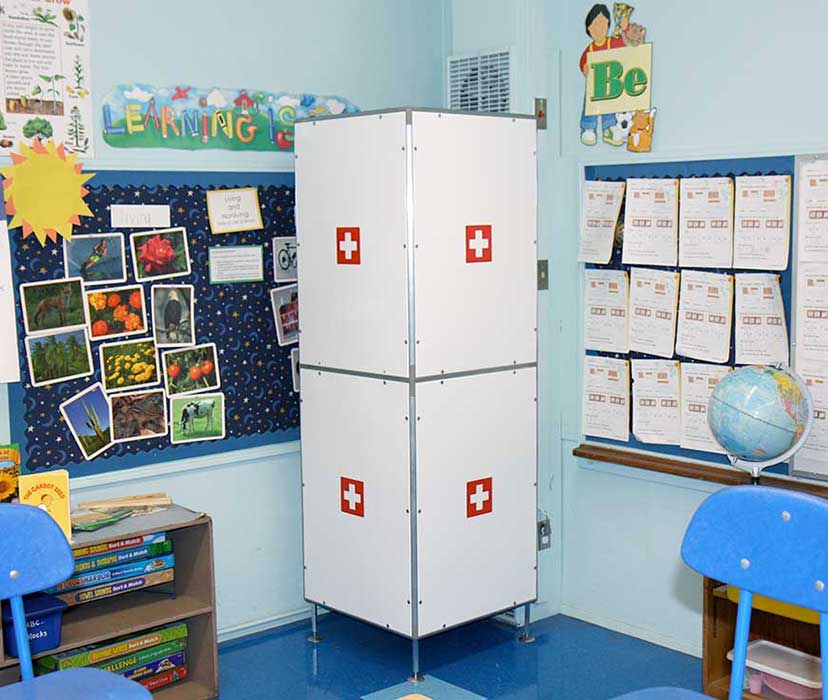 CleanZone in elementary classroom
