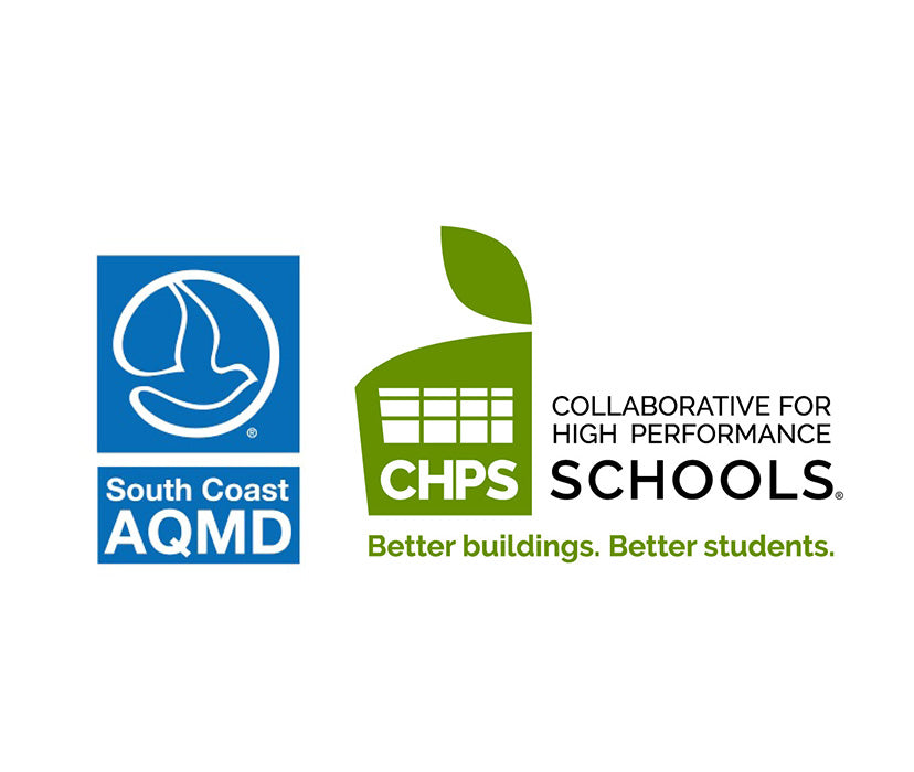 SCAQMD and CHPS logos