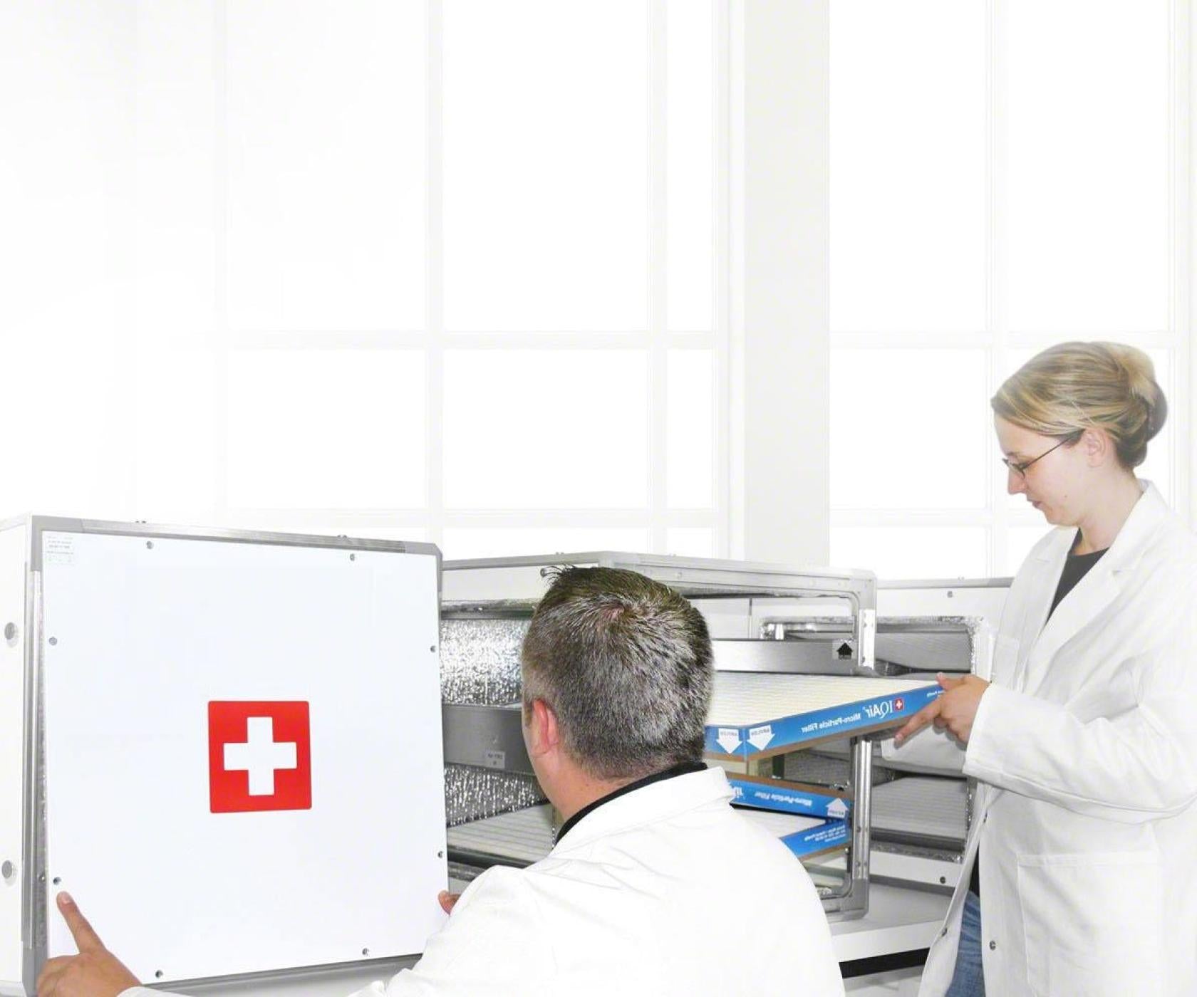 Swiss quality inspection