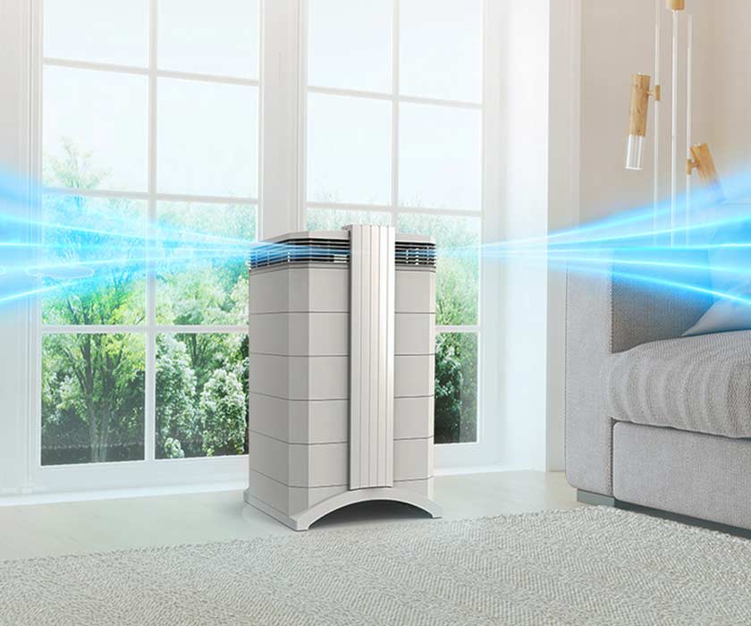HPP in room with air flow