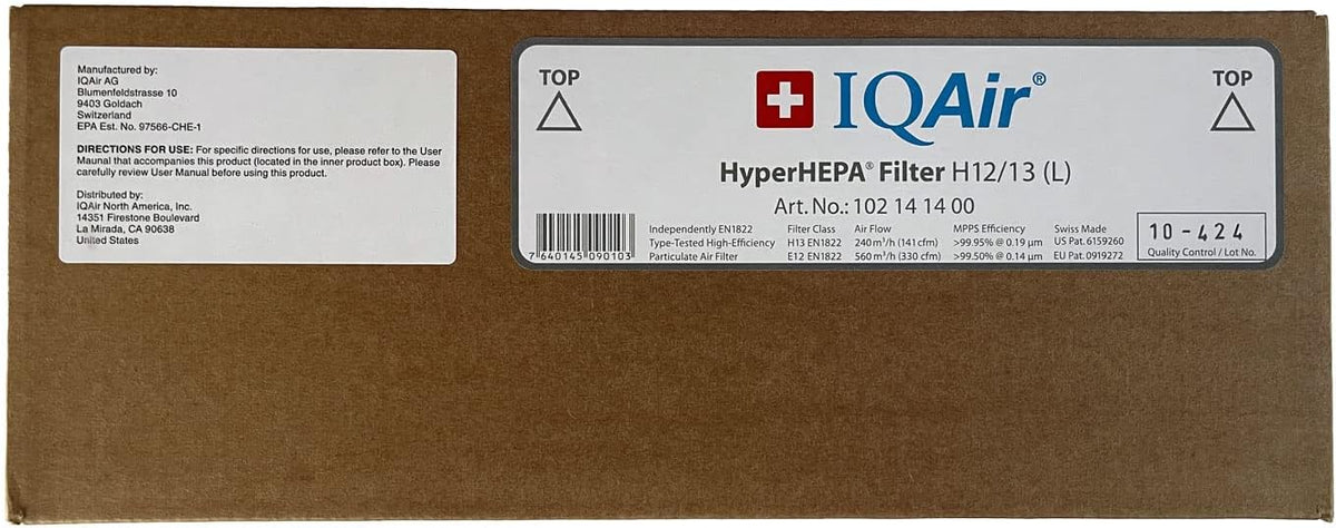 Hyper HEPA Filter