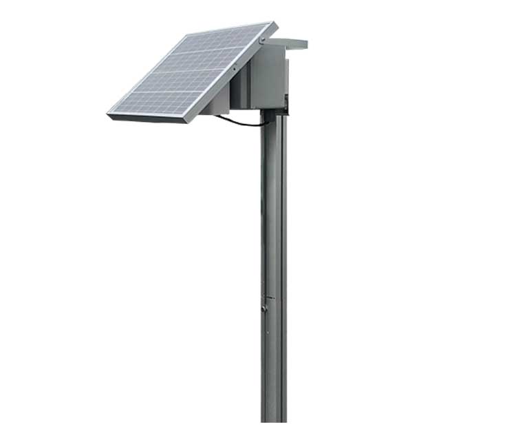 AirVIsual Outdoor solar panel