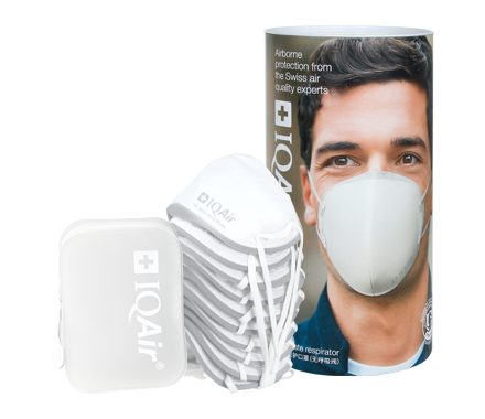 IQAir Mask 12 pack (L - Adult size) PROMO