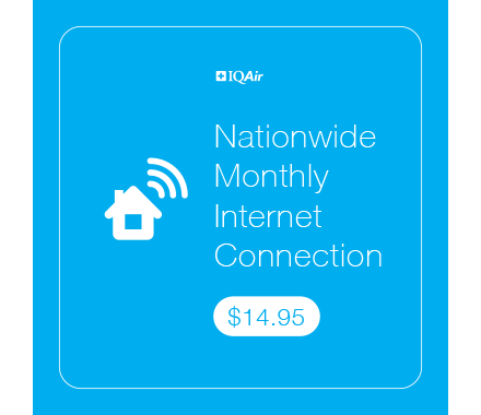 US/International Monthly Internet Connection